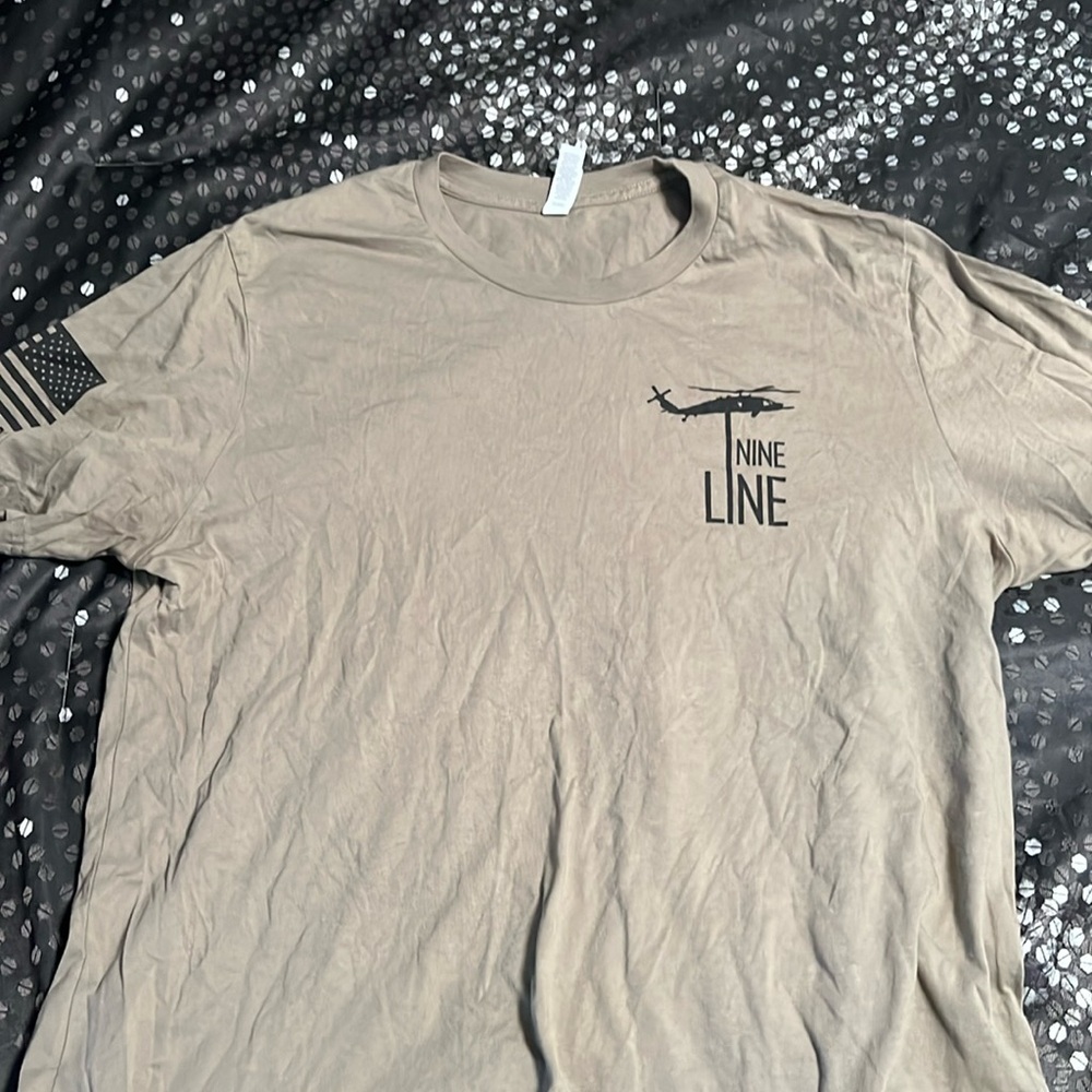 Nine line women’s tshirt, XL army green